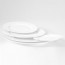 Assiette plate ronde blanche 26cm en porcelaine - Valencay - Pillivuyt