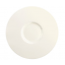 Assiette plate ronde en porcelaine blanche 31cm - Moon - Chef & Sommelier