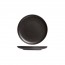 Assiette plate ronde noire okinawa 19cm - Okinawa - Cosy & Trendy