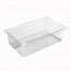 Bac gastronorme GN 1/1 en tritan BPA free 53x 32.5 x 20cm - Gastronome - Paderno