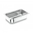 Bac gastronorme GN 1/1 en inox 18/10 53x 32.5 x 4 cm - Gastronome - Lacor