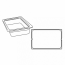 Bac gastronorme GN 1/1 polycarbonate 53 x 32,5 x 10cm transparent - AZ Boutique