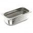 Bac gastronorme GN 1/2 en inox 18/10 26.5x 32.5x 6.5cm - Gastronome - Lacor