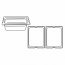 Bac gastronorme en inox 32,5 x 26,5 x 10 cm - Gastronorme - AZ Boutique