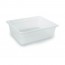 Bac gastronorme GN 1/2 en polypropylène 26.5x 32.5x 6.5cm - Gastronome - Lacor