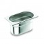 Bac gastronorme GN 1/3 en inox 17.6x 32.5 x 15cm - Gastronome - Lacor