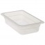 Bac gastronorme GN 1/4 en polypropylène 26.5x 16.2x 6.5cm - Gastronome - Lacor
