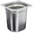 Bac gastronorme GN 1/6 en inox 18/10 17.6x 16.2 x 20cm - Gastronorme - Lacor 