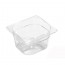 Bac gastronorme GN 1/6 en tritan BPA free 17.6x 16.2 x 6.5cm - Gastronome - Paderno