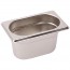 Bac gastronorme GN 1/9 en inox 18/10 17.6x 10.8x 6.5cm - Gastronome - Lacor