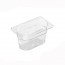 Bac gastronorme GN 1/9 en tritan BPA free 17.6x 10.8x 6.5cm - Gastronome - Paderno