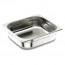 Bac gastronorme GN 2/3 en inox 35.4x 32.5 x 10cm - Gastronome - Lacor