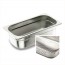 Bac gastronorme perforé GN 1/2 en inox 18/10 26.5x 32.5x 10cm - Gastronome - Lacor