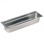 Bac gastronorme GN 2/4 en inox 53 x 16.5 x 15cm - Gastronome - Lacor