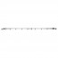 Barre à louches - 9 crochets 60cm en inox - Paderno