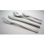 6 fourchettes à dessert en inox 18/10 4mm miroir - Persane - Couzon