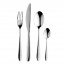 Fourchette de table inox 18/0 2.5mm finition miroir - Lot de 6 - Cassiopée - Guy Degrenne