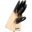 Bloc de 5 couteaux et 1 paire de ciseaux de cuisine - coffret cadeau - Niza - Arcos