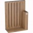 Bloc de couteaux en bambou vide - 7 pièces  - Bloc couteaux - Zwilling 