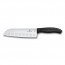 couteau santoku lame alveolee 17cm - swissclassic - victorinox
