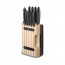 Bloc porte couteaux de 11 pieces en bois de hêtre - swissclassic - victorinox