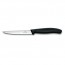 couteau a steak lame dentee 11cm - swissclassic - victorinox