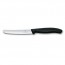 couteau a tomates lame dentee 11cm - swissclassic - victorinox 