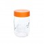 Bocal en verre 1L avec couvercle a vis 100mm - Famila Wiss - Le Parfait