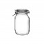 Bocal hermétique carré 2 L en verre pour terrine - Fido - Bormioli Rocco