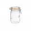 Bocal hermetique en verre 1L joint 85mm - super - le parfait