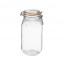 Bocal hermetique en verre 2L joint 85mm - super - le parfait