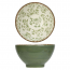 Bol à déjeuner rond vert 14.2 x 8.2cm - Anis Green - Cosy & Trendy