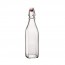 Bouteille en verre 0,125 L avec bouchon mécanique - swing - bormioli rocco