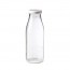Bouteille en verre 0,5L avec bouchon à vis - fraicheur - le parfait