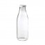 Bouteille en verre 1L avec bouchon a vis - fraicheur - le parfait