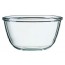 Saladier en verre trempé 150cl / 18cm empilable - Cocoon - Arcoroc