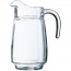 Broc en verre - carafe pichet 230cl - A l'unité - Tivoli - Arcoroc