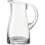 Broc en verre transparent 1L avec anse - Liquid SC 1927 - Leonardo