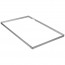 Cadre à opéra en inox 18/10 - hauteur 4.5 cm - 56.5 x 36.5 cm - Cadres à opéra - Gobel
