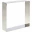 Cadre à pâtisserie carré en inox 14 x 14 x 4cm - Lacor