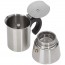 Cafetière inox 18/10 express 4 tasses - Indubasic - Ibili