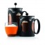 Cafetière à piston - 50cl noire - Kenya - Bodum