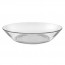 Assiette creuse calotte ronde 21cm en verre - Lot de 6 - Lys - Duralex
