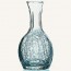 Carafe en cristallin - Carafe craquelée col moulé 25cl - A l'unité - Paname - La Rochère