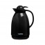 Carafe isotherme inox 1L noire - Patio - Thermos