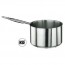 Cette casserole haute 14cm de la série 1000 Paderno est fabriquée en inox 18/10 satiné (intérieur et extérieur) et sera idéale pour réaliser toutes sortes de préparations culinaires.  Cette casserole haute 14cm est par ailleurs dôtée de rebords anti-goutt