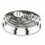 Cercle à vacherin en inox 18/10 - hauteur 6cm - diamètre 8cm