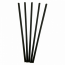 Paille en papier / chalumeau droite noire recyclable 0.6 x 21cm - Lot de 250 - Pailles - AZ boutique