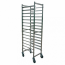 Echelle gastronorme GN 1/1 acier inoxydable 20 niveaux 63x180,5x10,5cm - Gastronorme - AZ Boutique