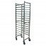 Echelle gastronorme GN 2/1 acier inoxydable 20 niveaux 73x170,5x10,5cm - Gastronorme - AZ Boutique